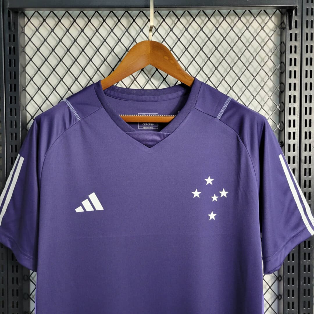 Cruzeiro 2023 Maillot Entrainement Violet