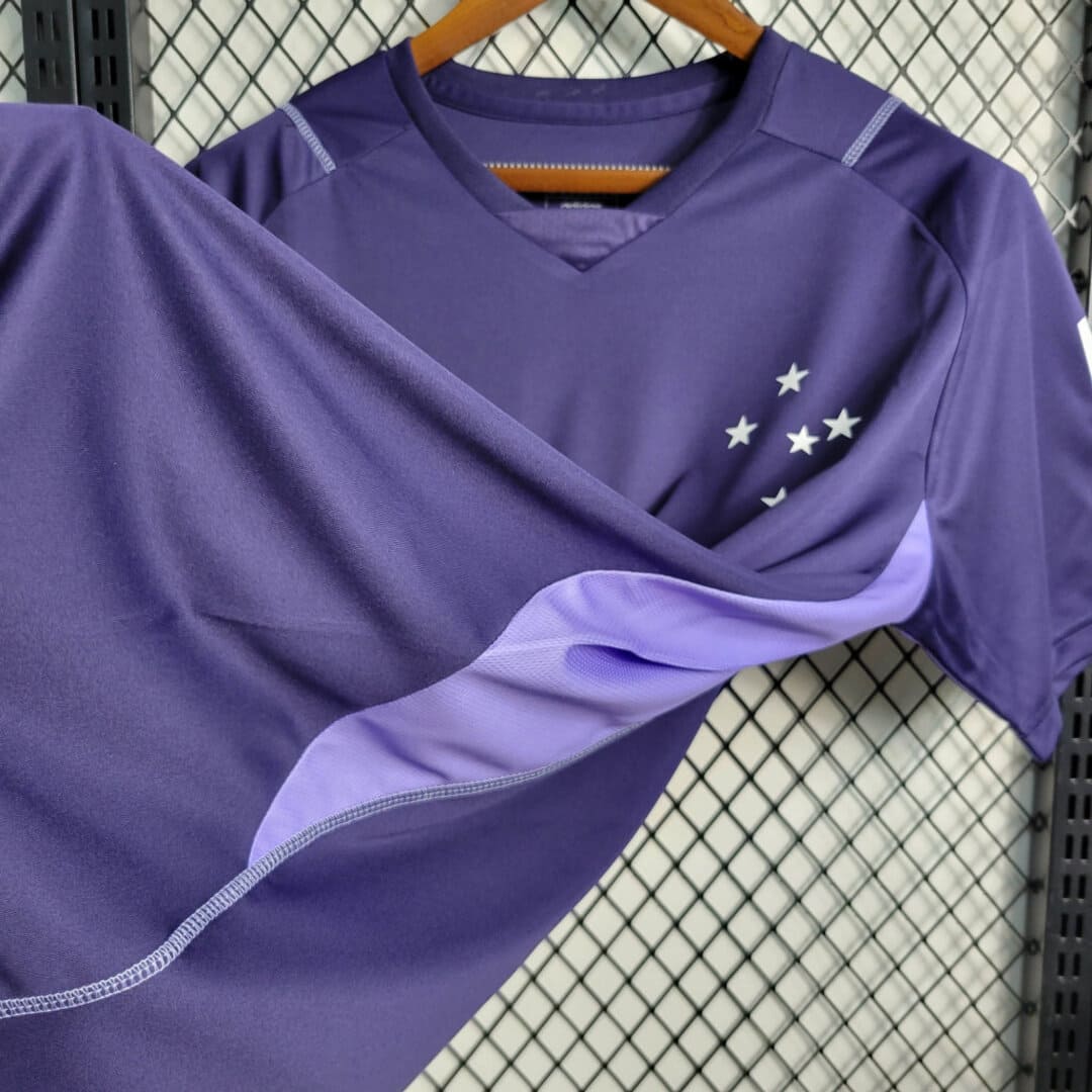 Cruzeiro 2023 Maillot Entrainement Violet