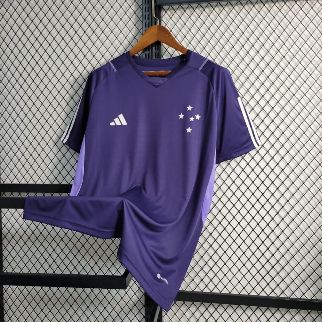 Cruzeiro 2023 Maillot Entrainement Violet