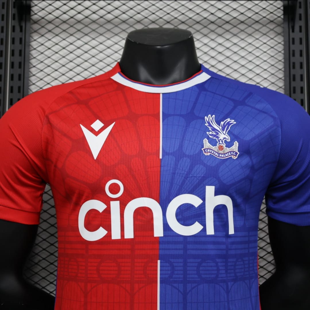 Crystal Palace 23-24 Maillot Domicile - Version Player