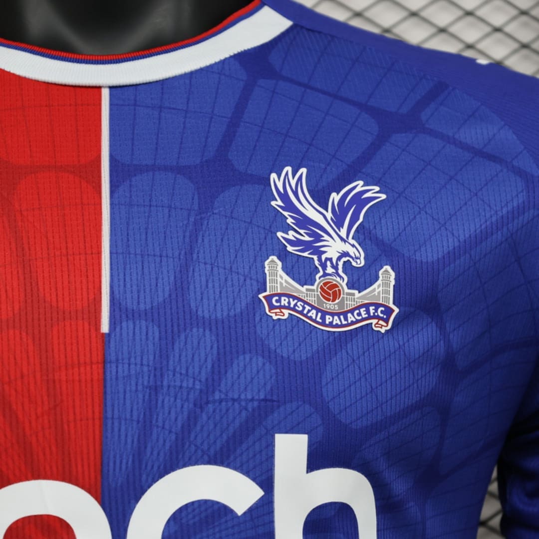 Crystal Palace 23-24 Maillot Domicile - Version Player