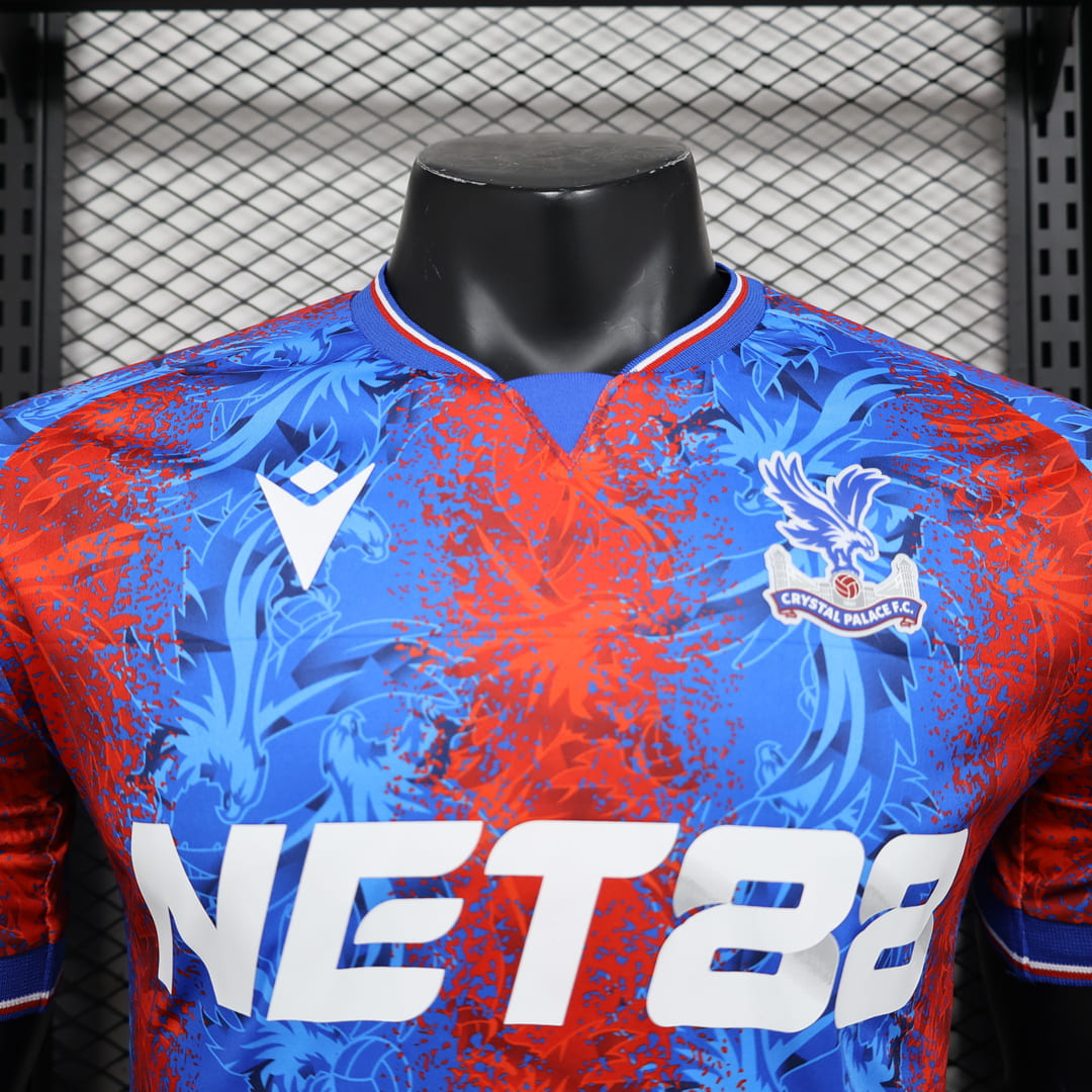 Crystal Palace 24/25 Maillot Domicile - Version Player