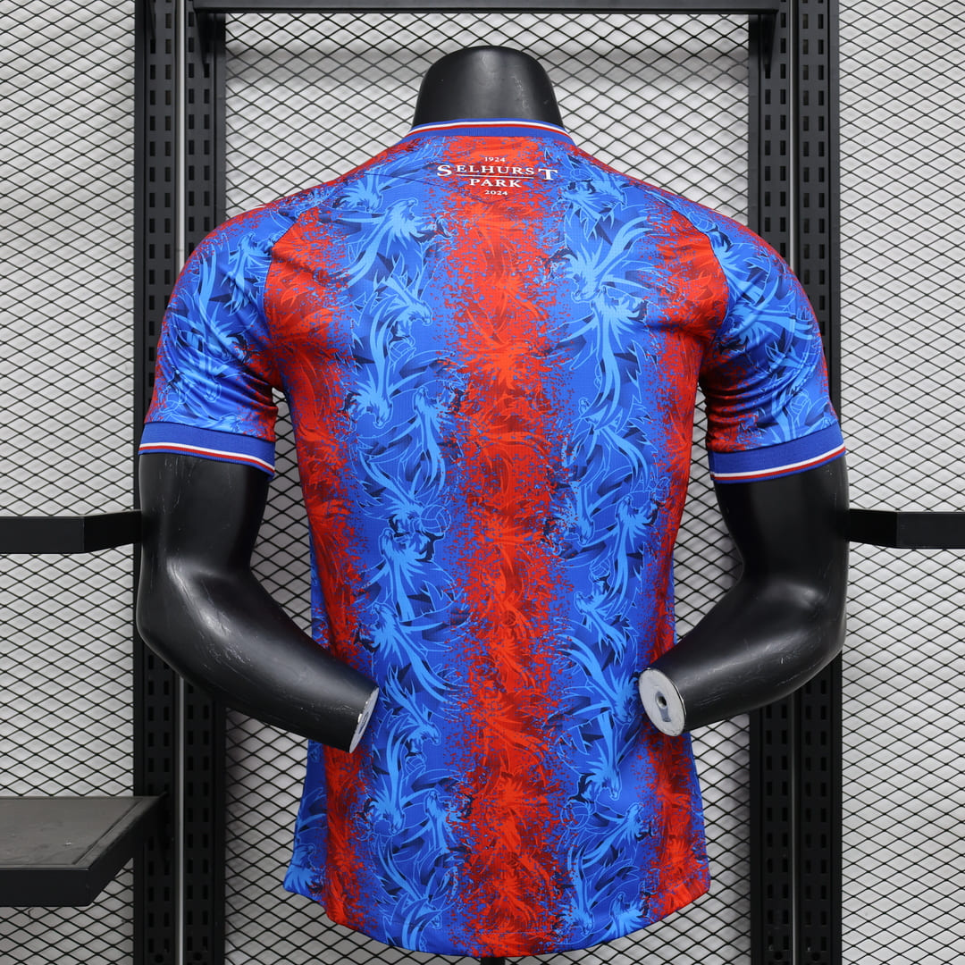 Crystal Palace 24/25 Maillot Domicile - Version Player