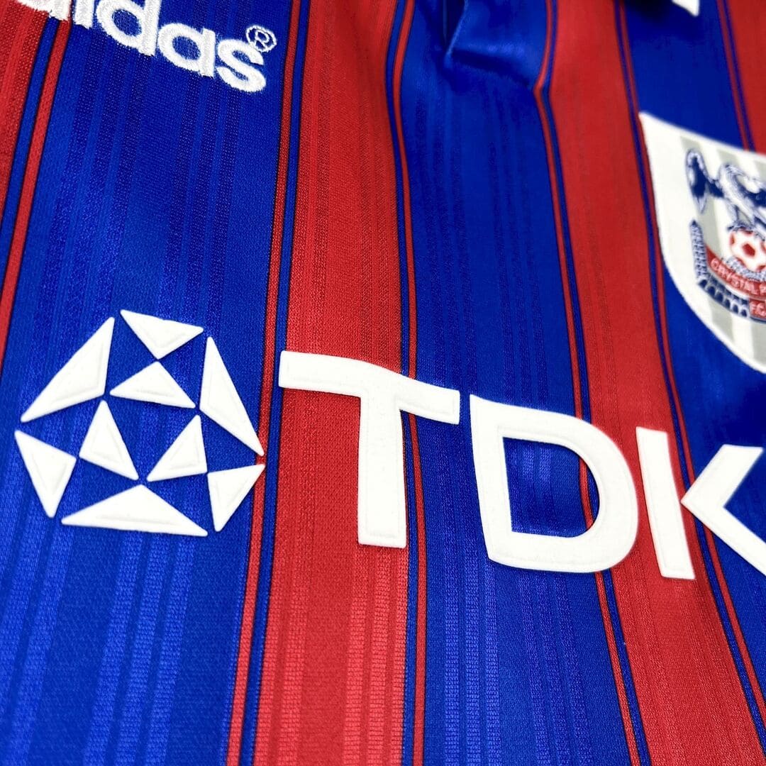 Crystal Palace 96/98 Maillot Domicile