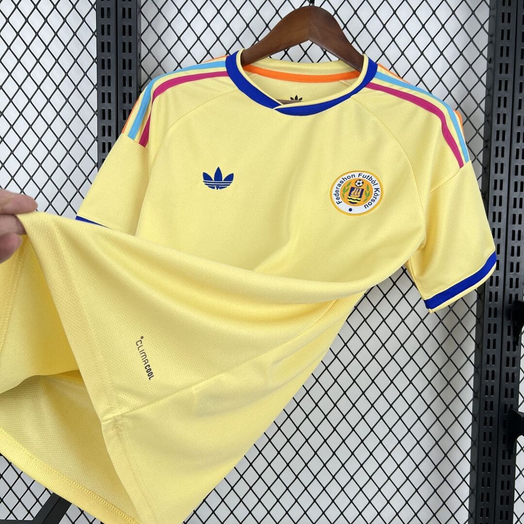 Curaçao 2026 Maillot Extérieur