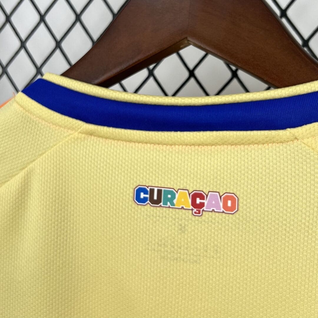 Curaçao 2026 Maillot Extérieur