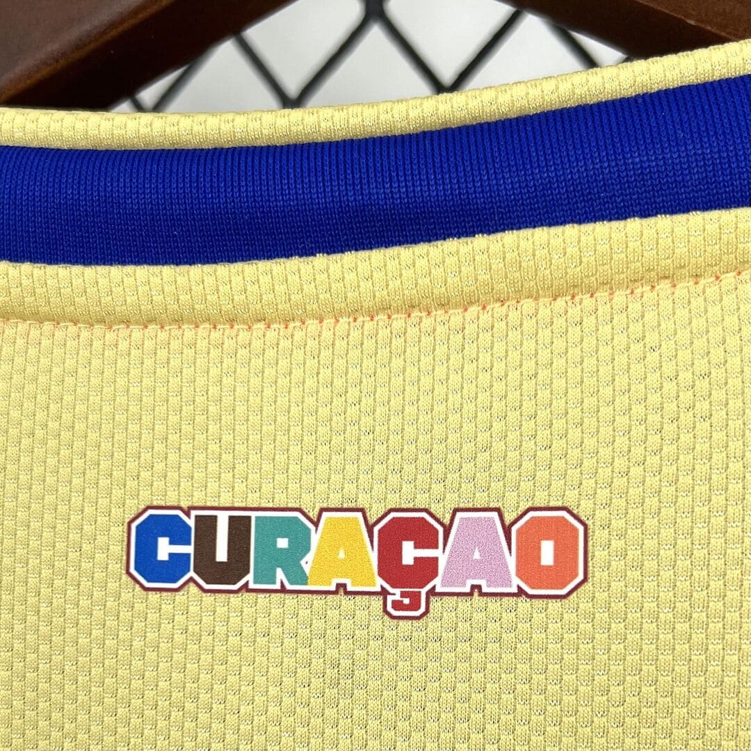 Curaçao 2026 Maillot Extérieur