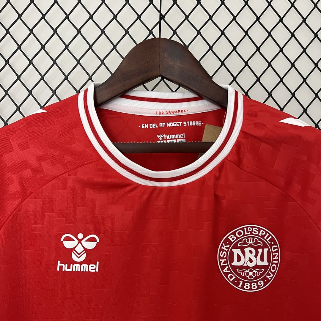 Danemark 2024 Maillot Domicile