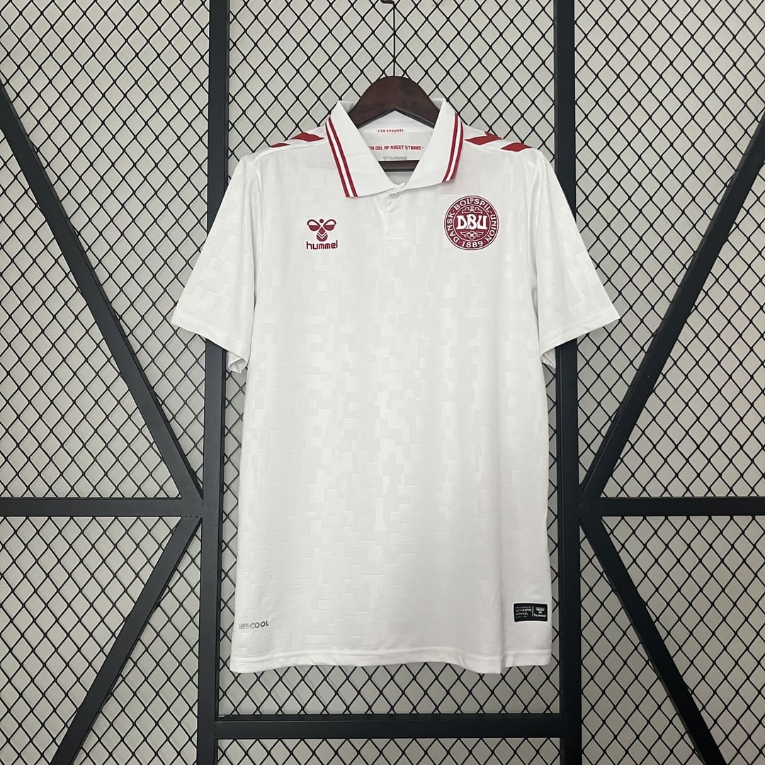 Danemark 2024 Maillot Extérieur