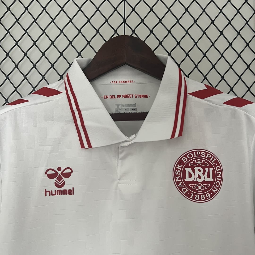 Danemark 2024 Maillot Extérieur