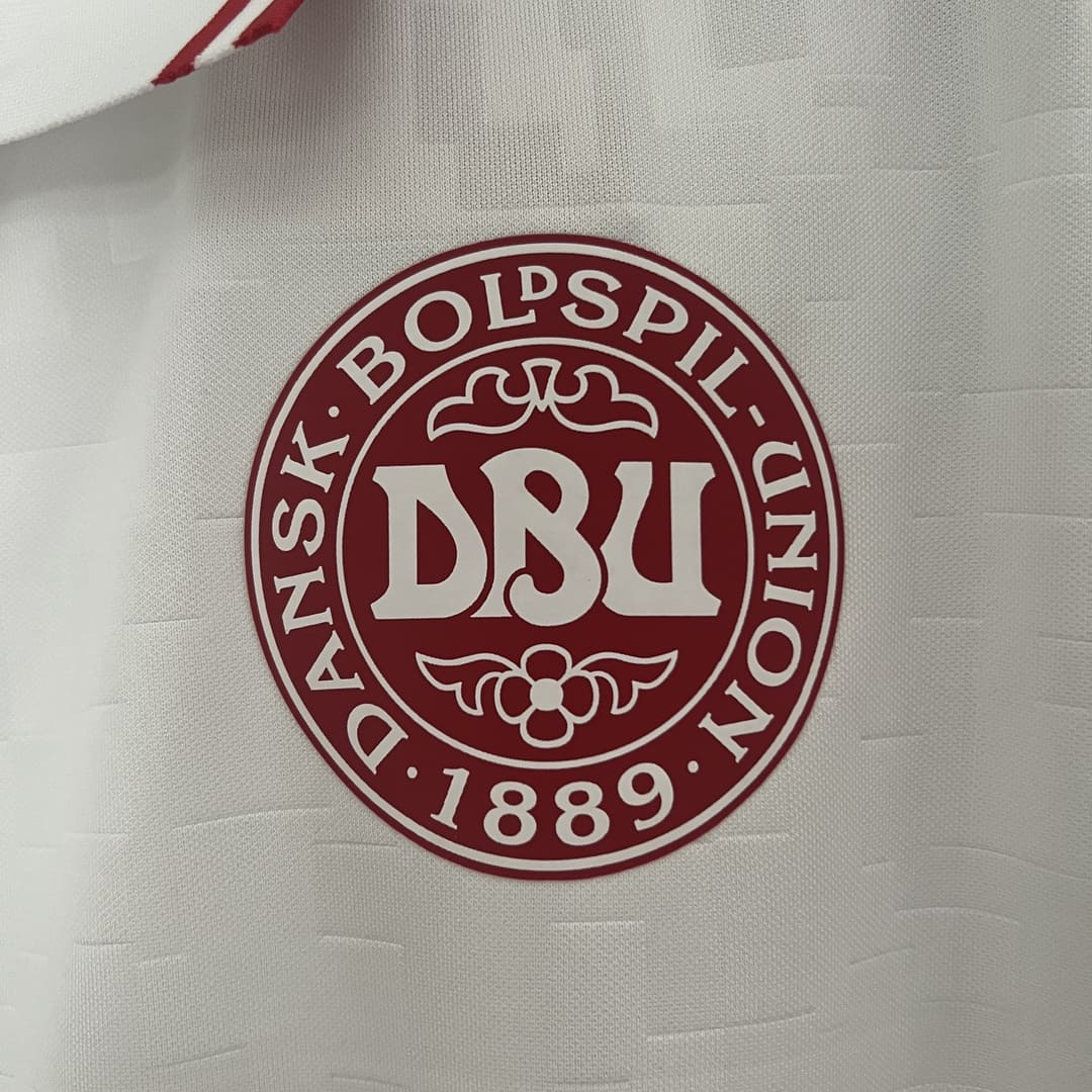 Danemark 2024 Maillot Extérieur