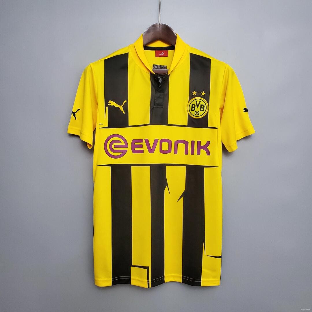 Dortmund 2012/13 Maillot Domicile Europe