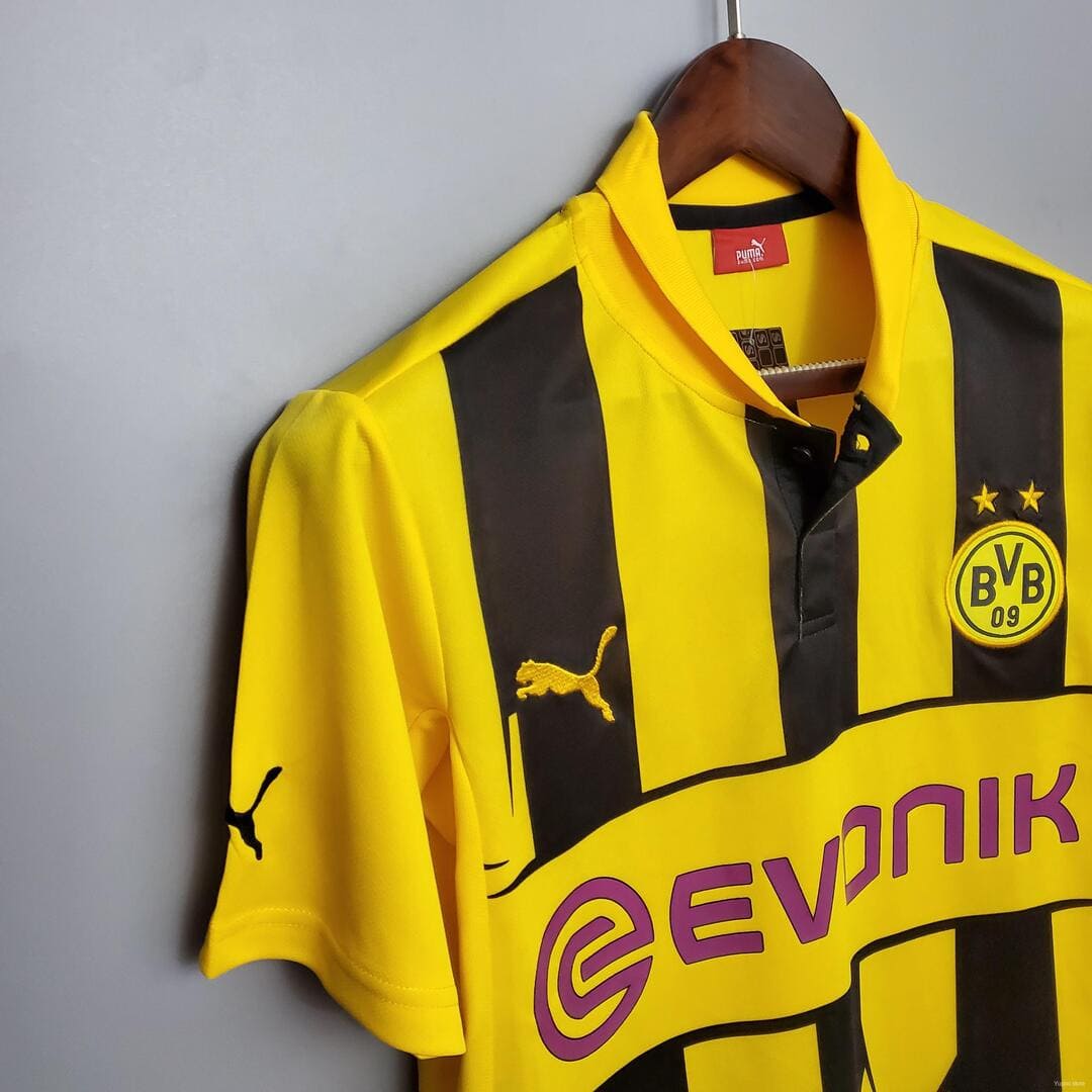 Dortmund 2012/13 Maillot Domicile Europe