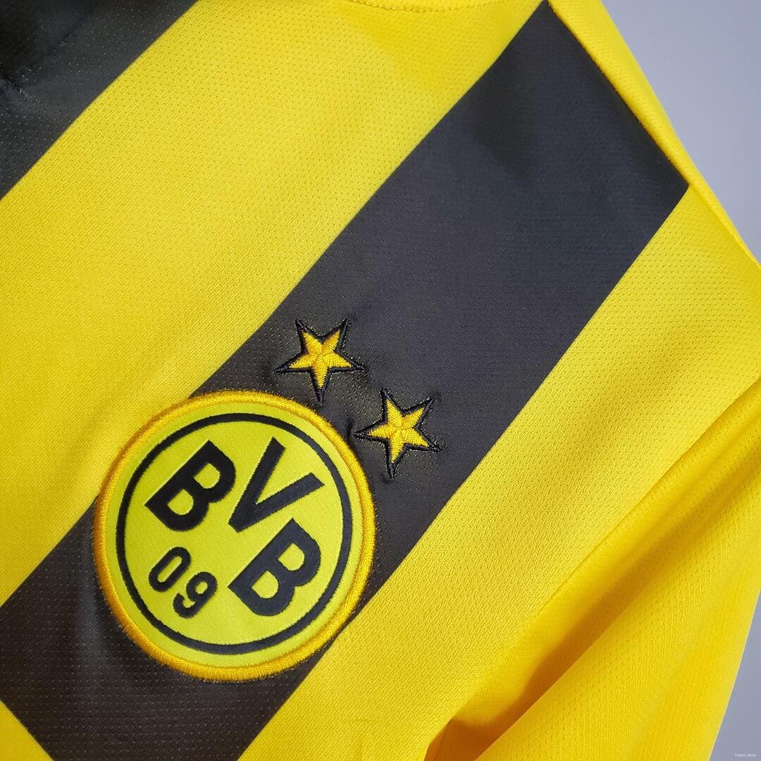 Dortmund 2012/13 Maillot Domicile Europe