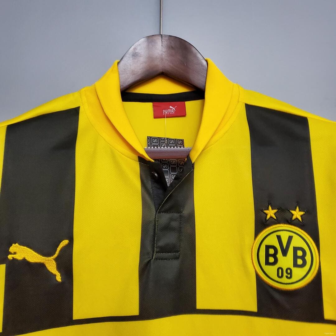 Dortmund 2012/13 Maillot Domicile Europe