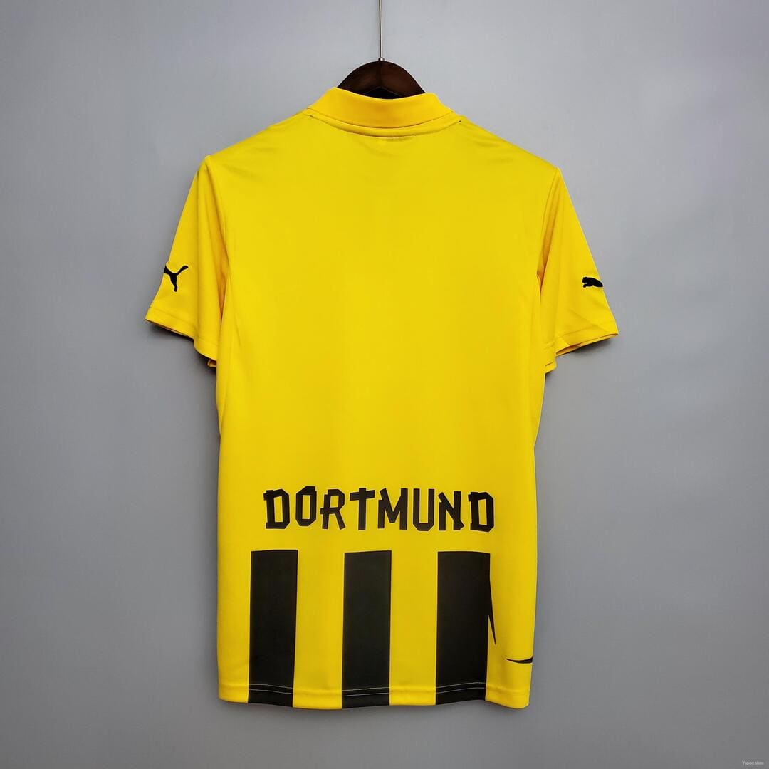 Dortmund 2012/13 Maillot Domicile Europe