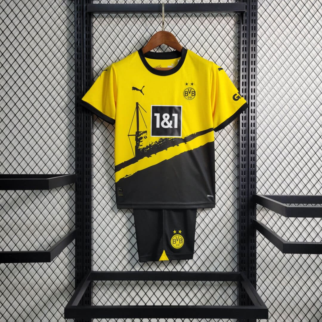 Dortmund 23/24 Domicile Kit Enfant