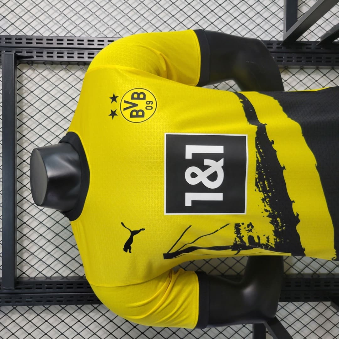 Dortmund 23/24 Maillot Domicile - Version Player