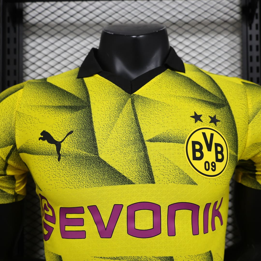 Dortmund 23/24 Maillot Europe - Version Player