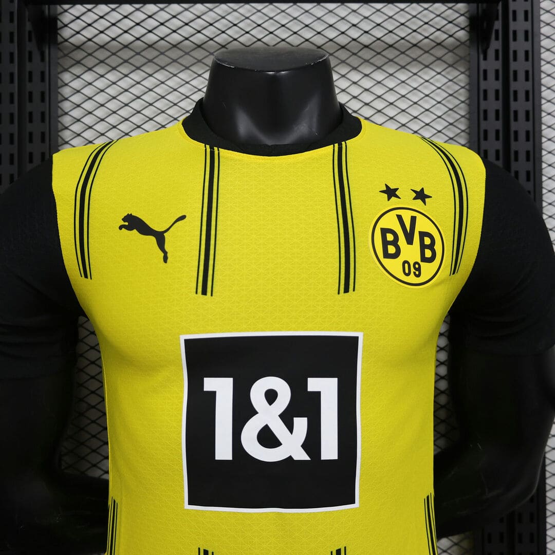 Dortmund 24/25 Maillot Domicile - Version Player