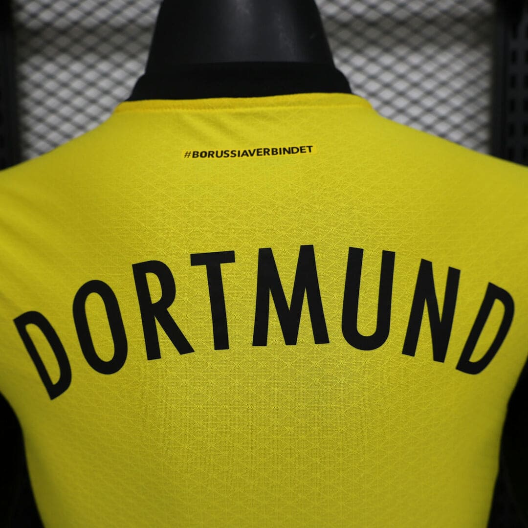 Dortmund 24/25 Maillot Domicile - Version Player