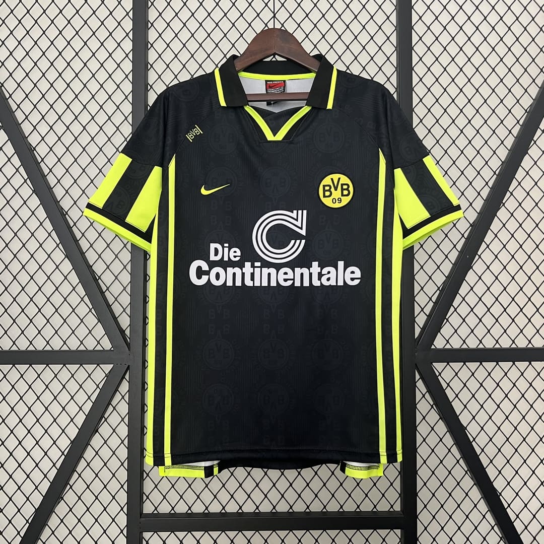 Dortmund 1996/97 Maillot Extérieur