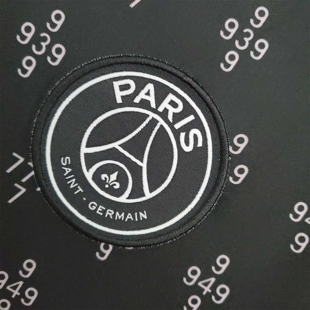 Paris Saint-Germain 2021/22 Maillot Échauffement Noir