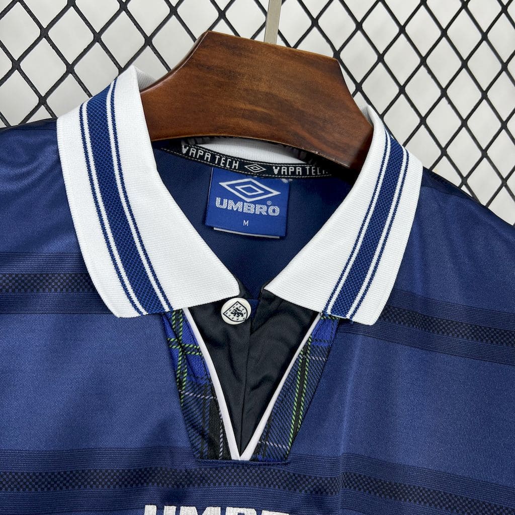 Ecosse 1998 Maillot Domicile