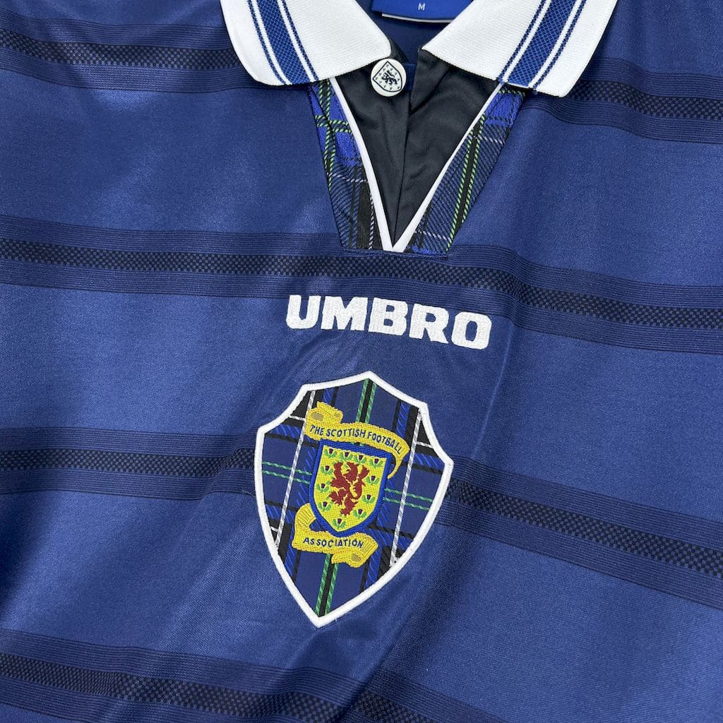 Ecosse 1998 Maillot Domicile