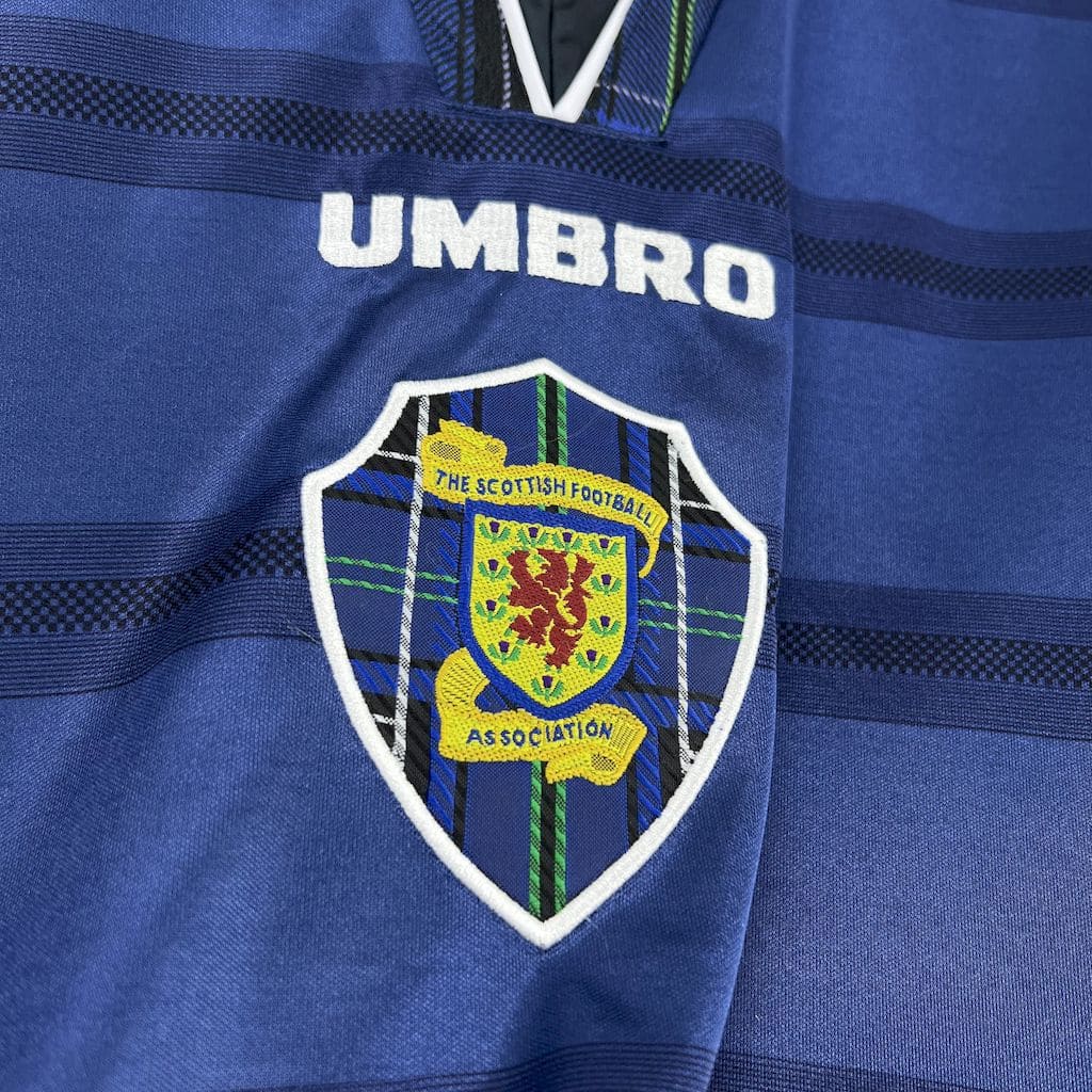 Ecosse 1998 Maillot Domicile