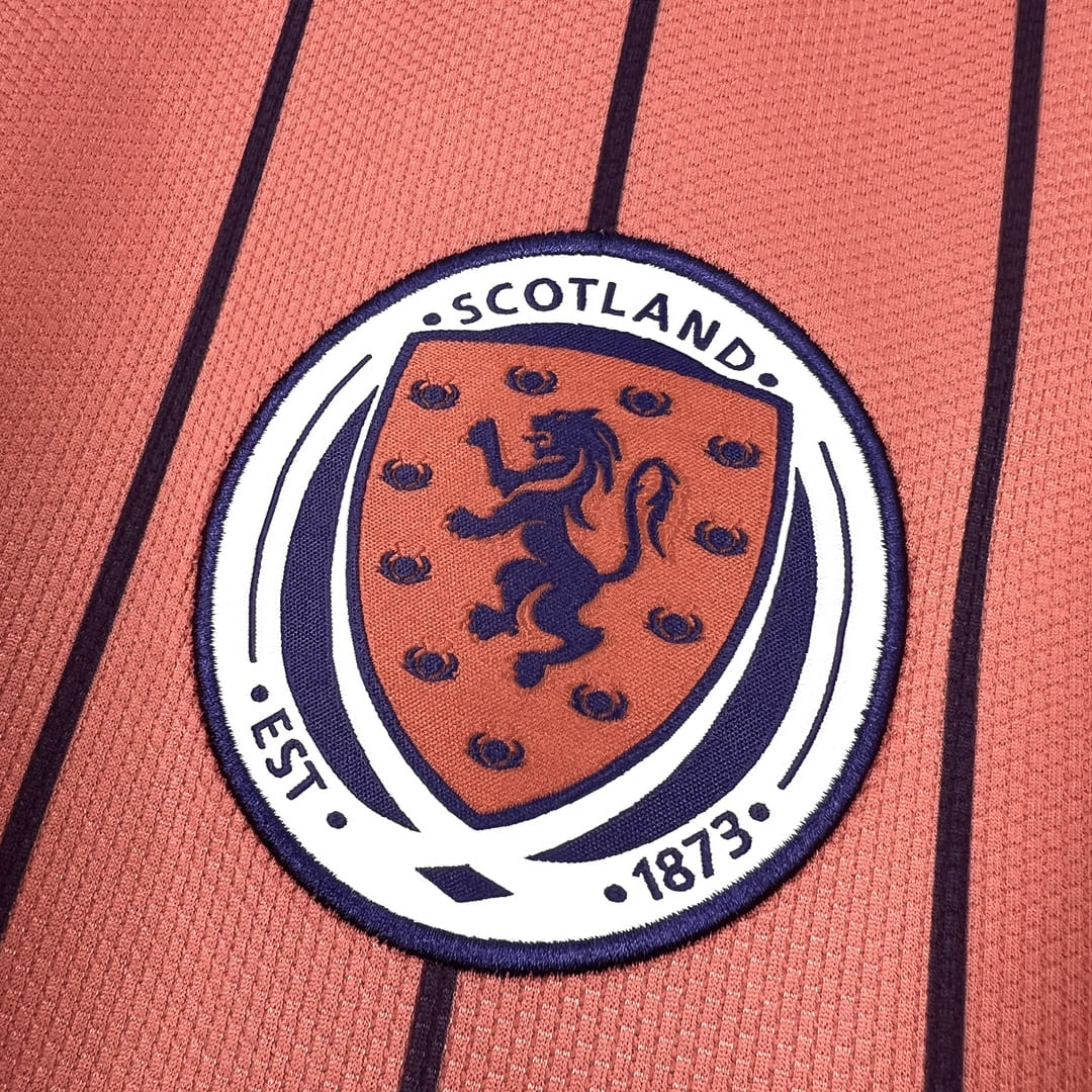 Écosse 2026 Maillot Extérieur