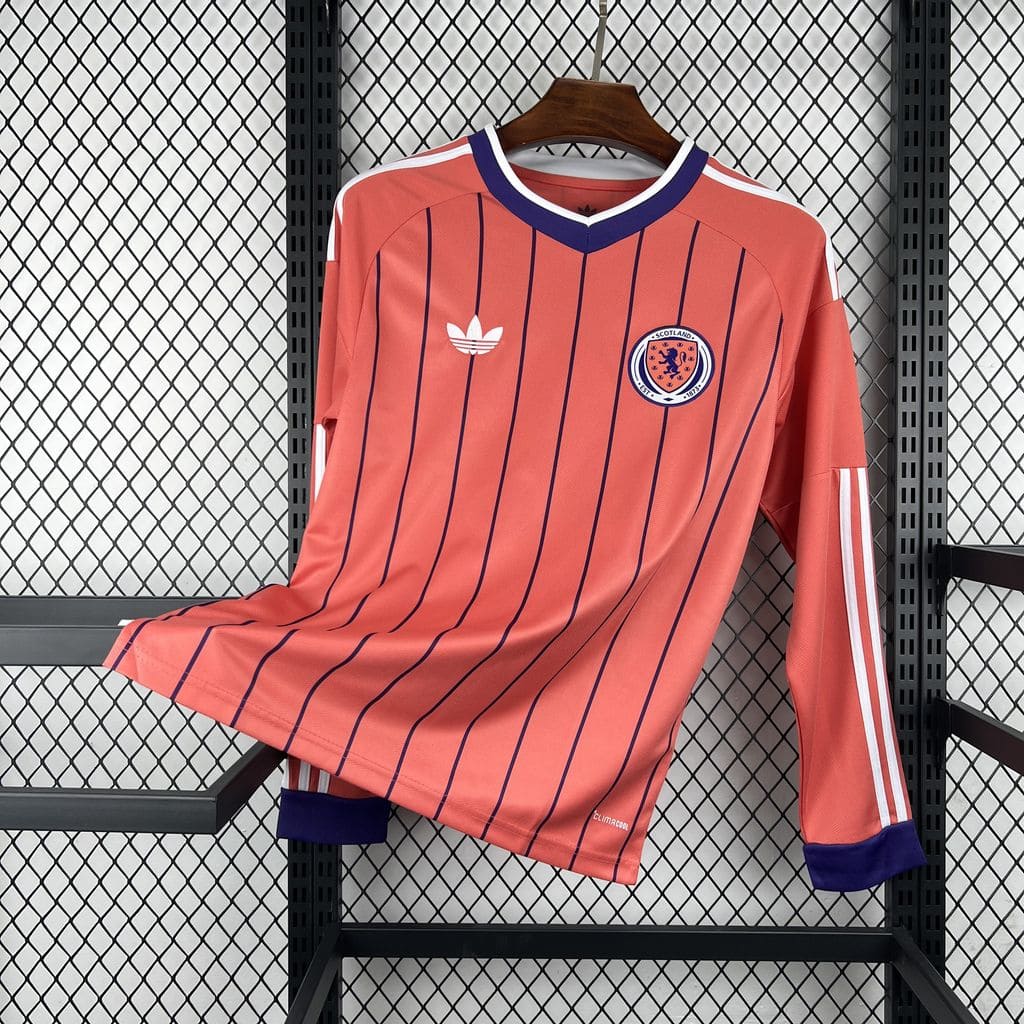 Écosse 2026 Maillot Extérieur