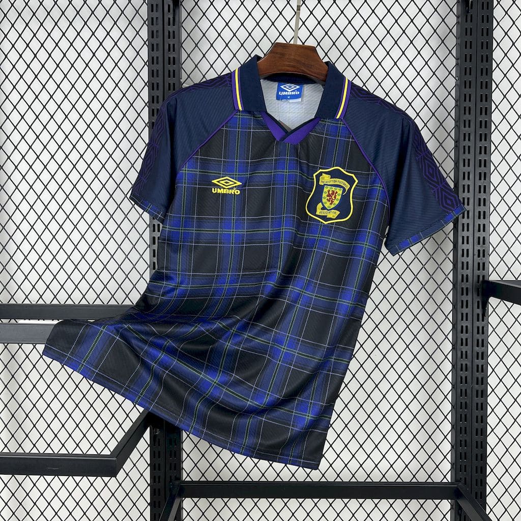 Ecosse 1994 Maillot Domicile