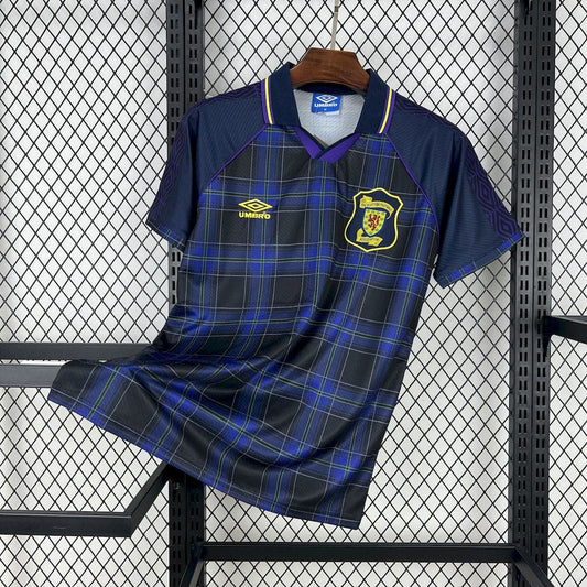 Ecosse 1994 Maillot Domicile