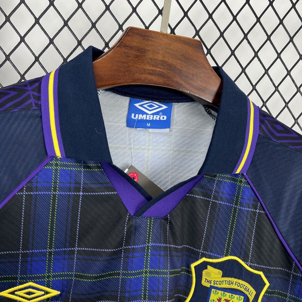 Ecosse 1994 Maillot Domicile
