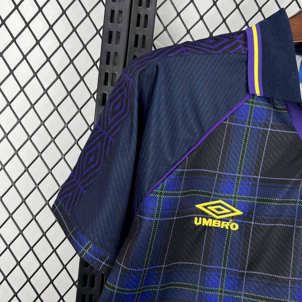 Ecosse 1994 Maillot Domicile