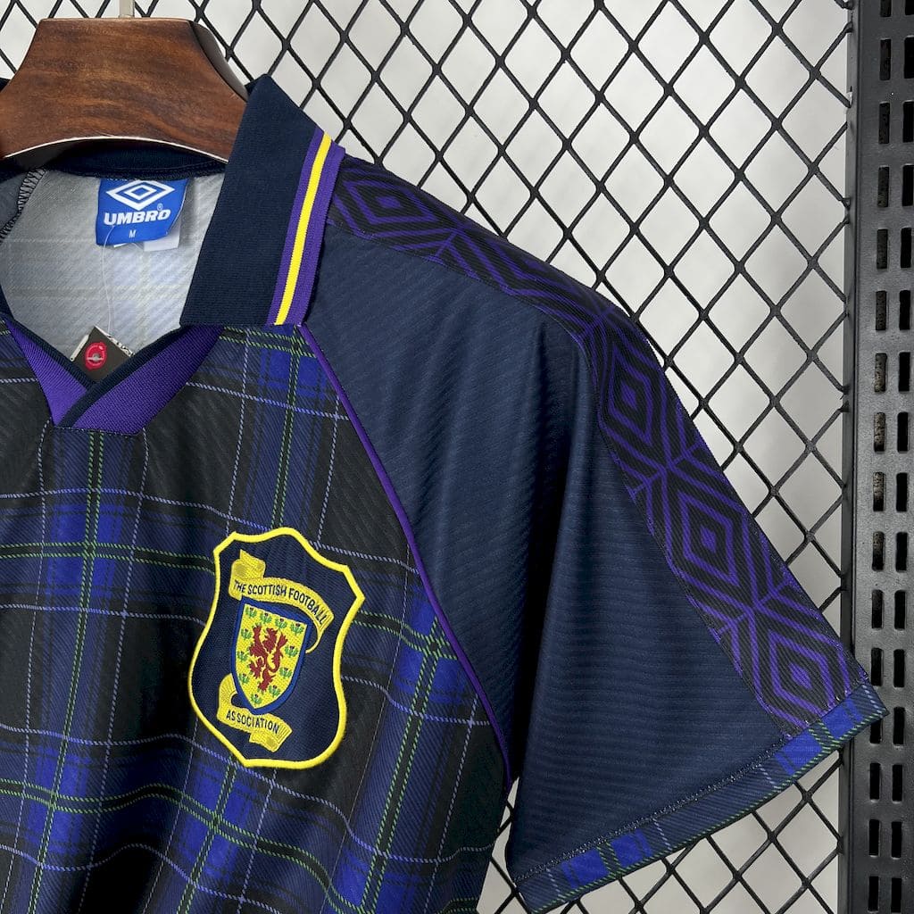 Ecosse 1994 Maillot Domicile