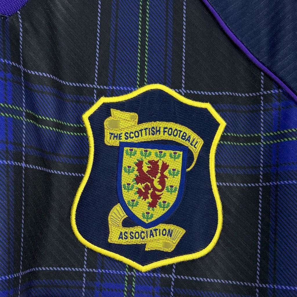 Ecosse 1994 Maillot Domicile