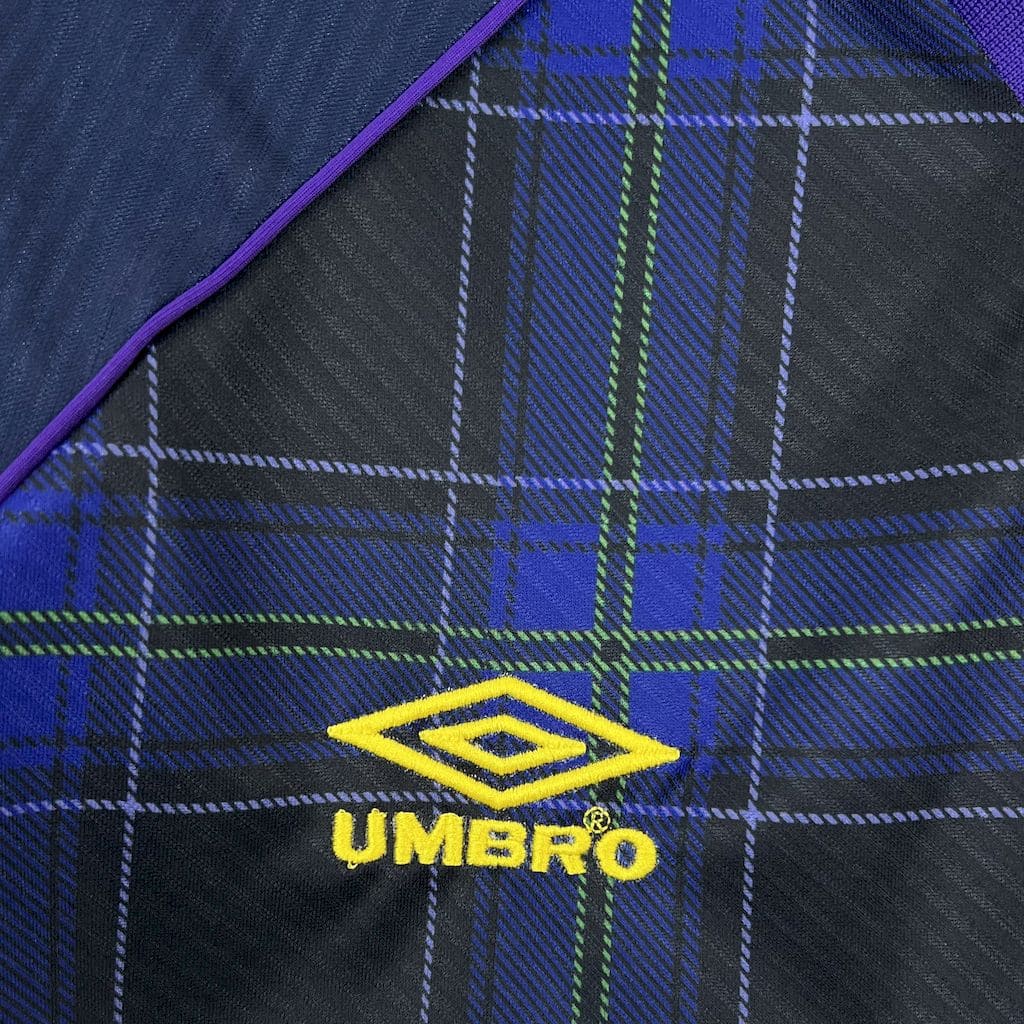Ecosse 1994 Maillot Domicile