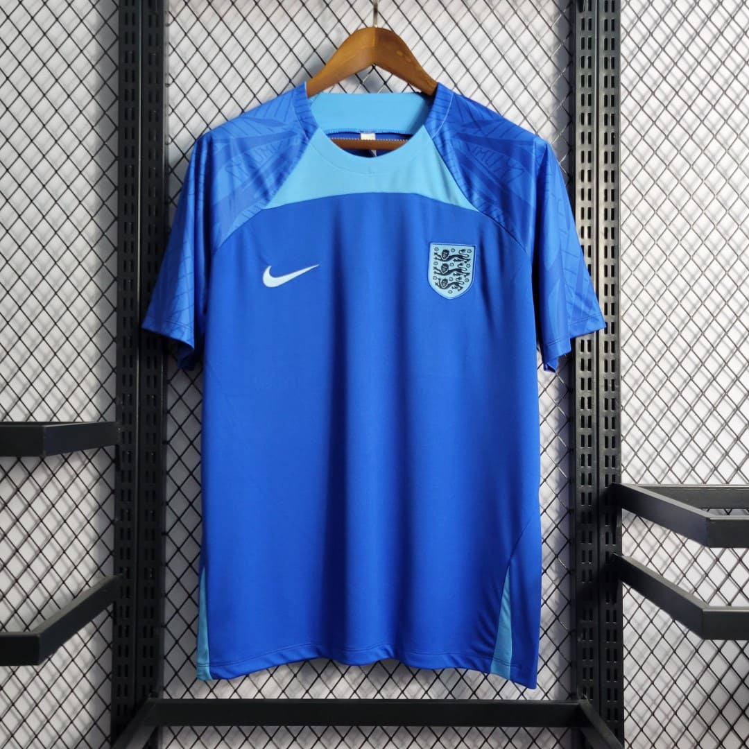 Angleterre 2022 Maillot Entrainement Bleu