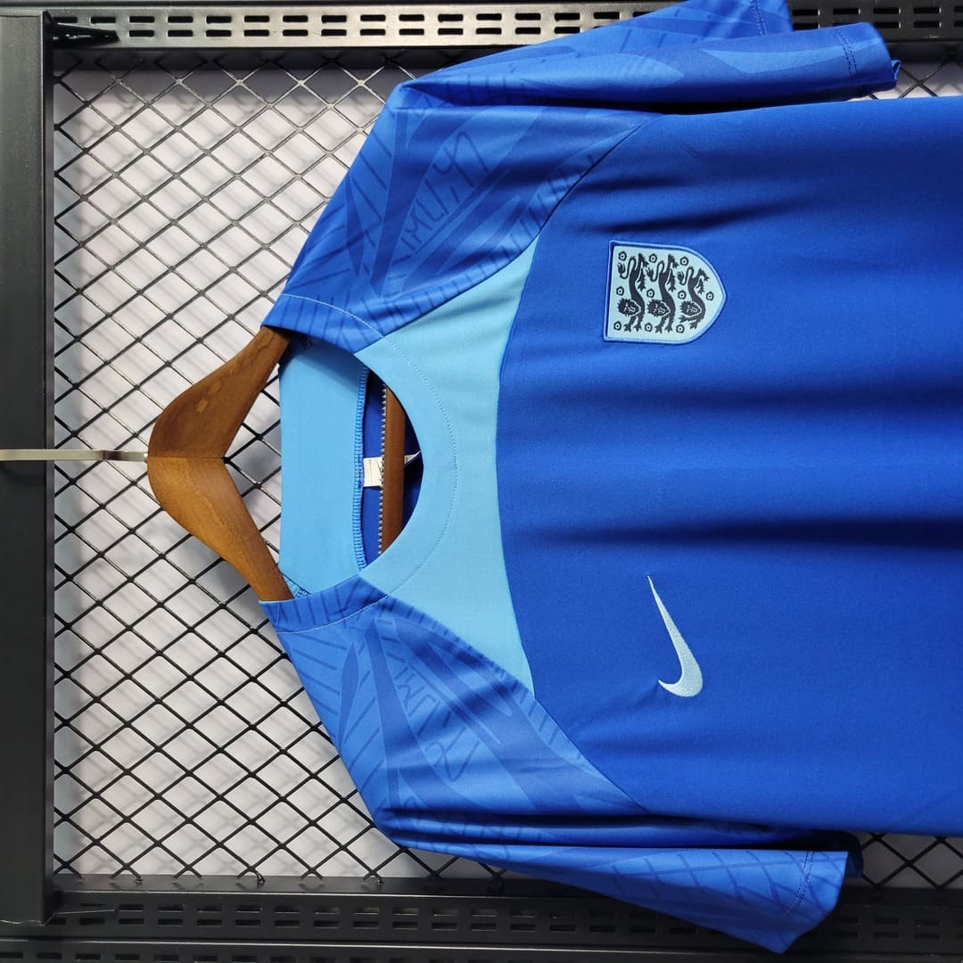 Angleterre 2022 Maillot Entrainement Bleu