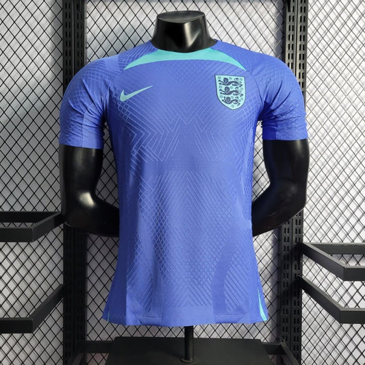 Angleterre 2022 Maillot Entrainement Bleu - Version Player