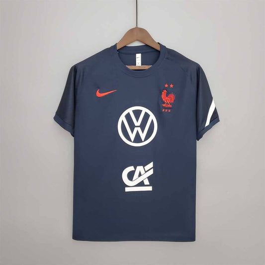 France 2020 Maillot Entrainement Bleu