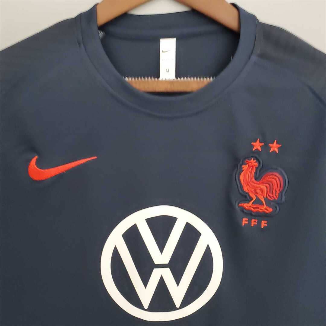 France 2020 Maillot Entrainement Bleu