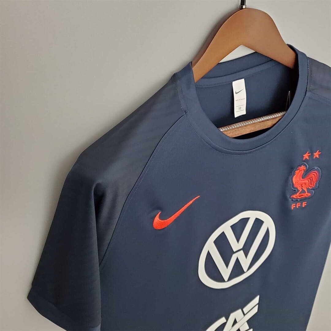 France 2020 Maillot Entrainement Bleu