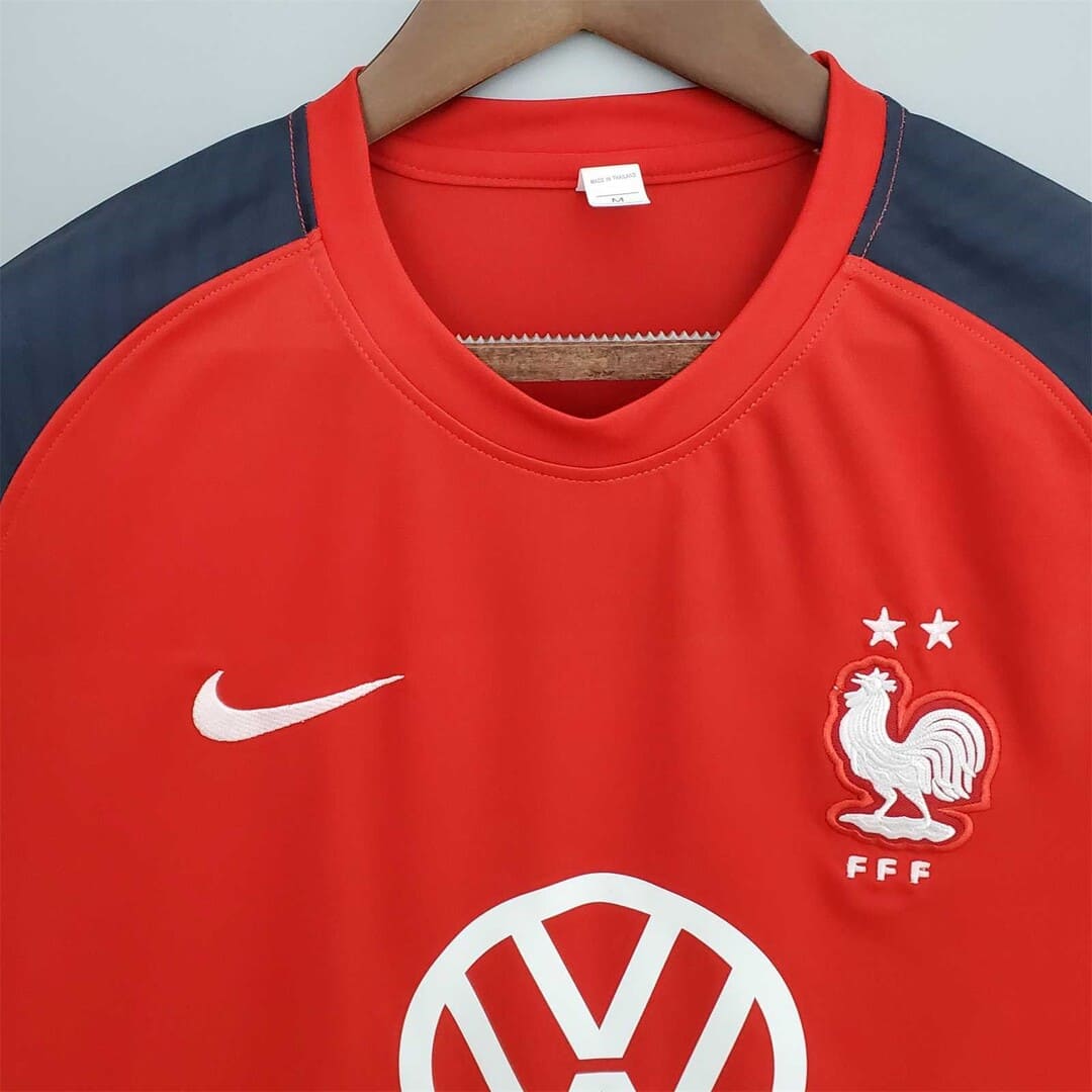 France 2020 Maillot Entrainement Rouge