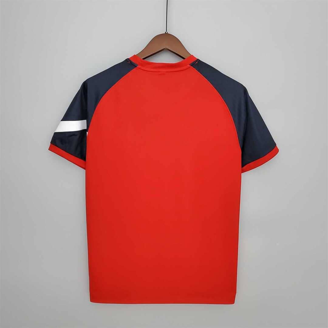 France 2020 Maillot Entrainement Rouge