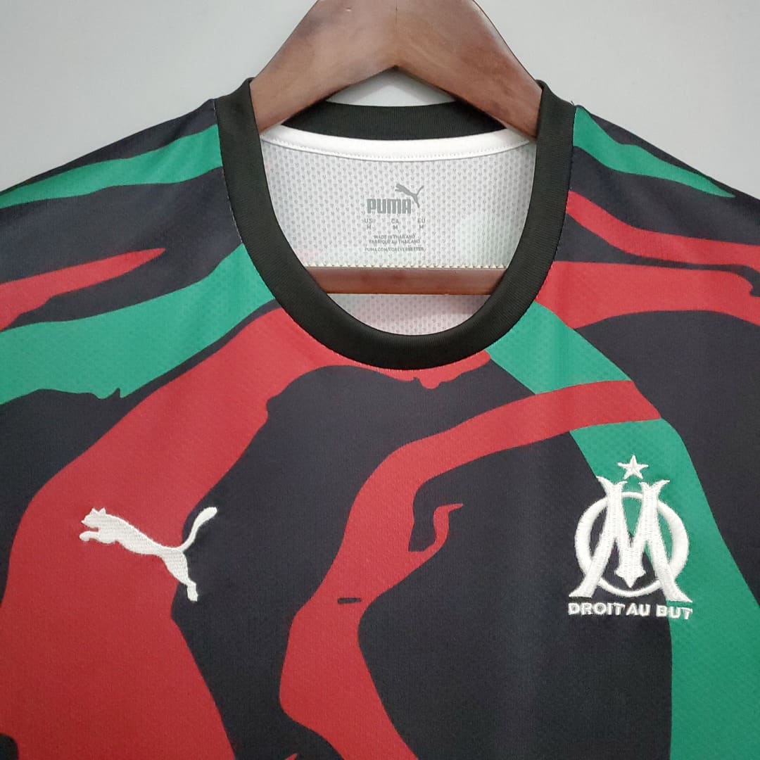 Marseille 21/22 Maillot Entrainement African Edition I