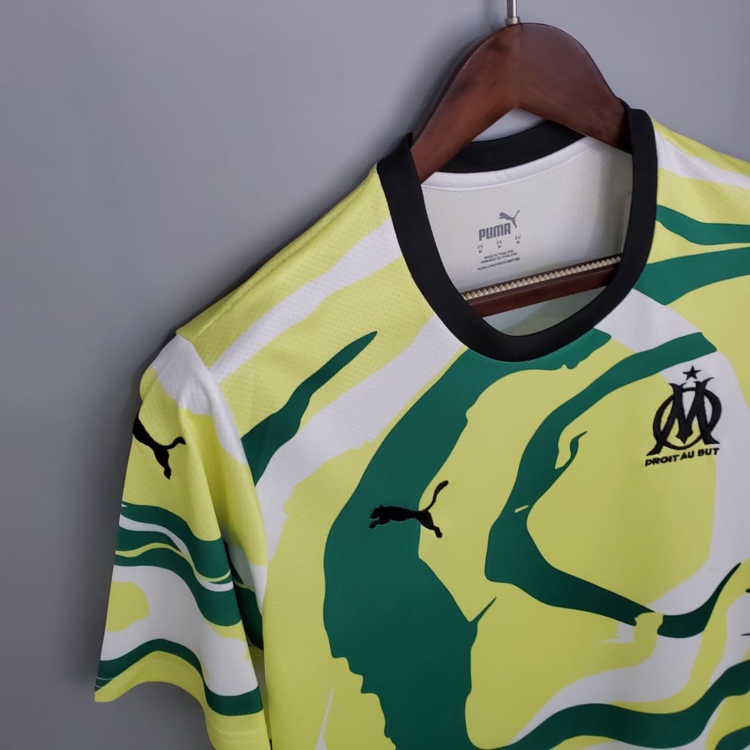 Marseille 21/22 Maillot Entrainement African Edition II