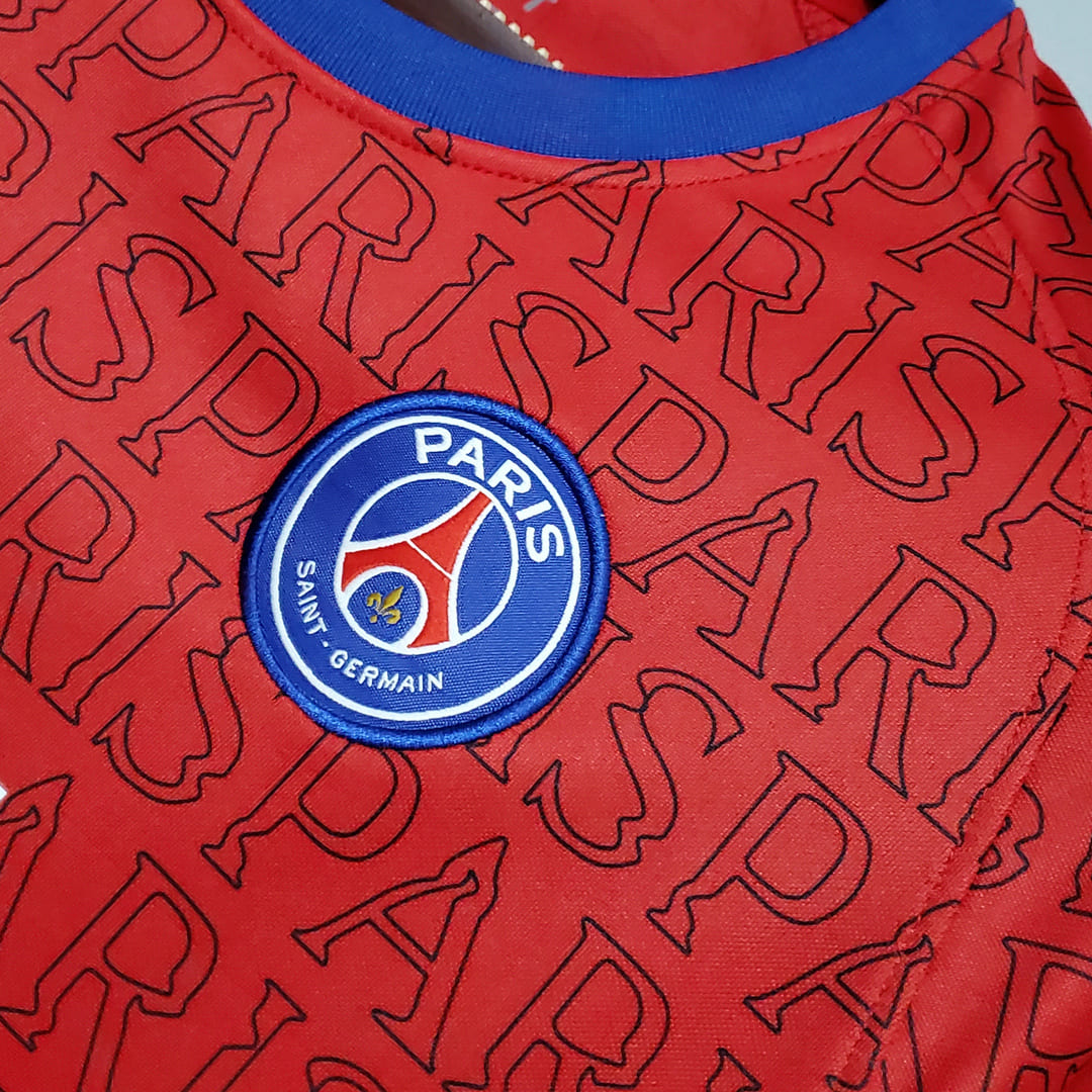 Paris Saint-Germain 2020/21 Maillot Entrainement Rouge